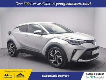 Toyota C-HR feature image