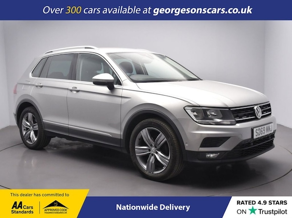 Used Volkswagen Tiguan 2019 for sale - 76147599: Photo 1