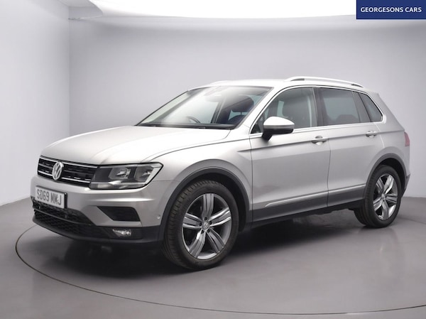 Used Volkswagen Tiguan 2019 for sale - 76147599: Photo 5