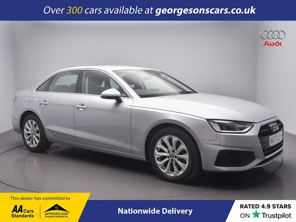 Used Audi A4 2020 for sale - 75619414: Photo 1
