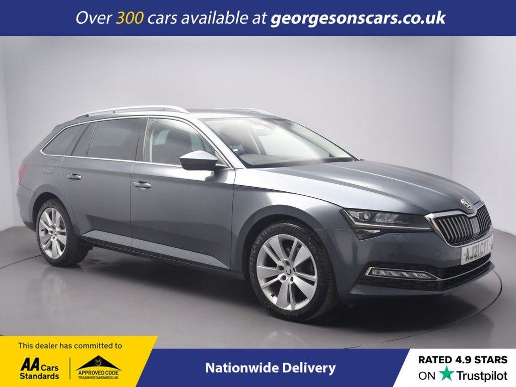 Used Skoda Superb 2021 for sale - 76323066: Photo 1