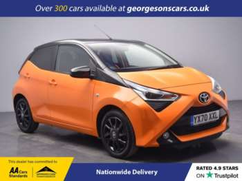 2020 (70) - 1.0 1.0 VVT-i x-cite Hatchback 5dr Petrol Manual Euro 6 (71 ps) 5d 70 BHP