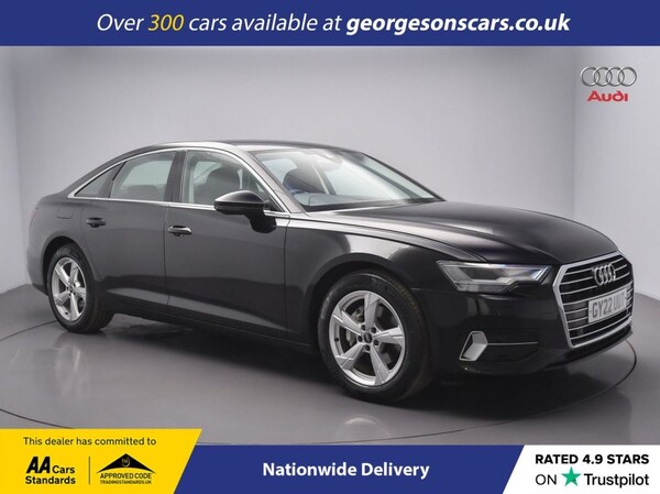 Used Audi A6 Saloon 2022 for sale - 76080416: Photo 1