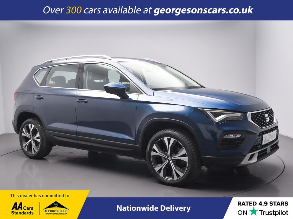 Used SEAT Ateca 2021 for sale - 76406355: Photo 1