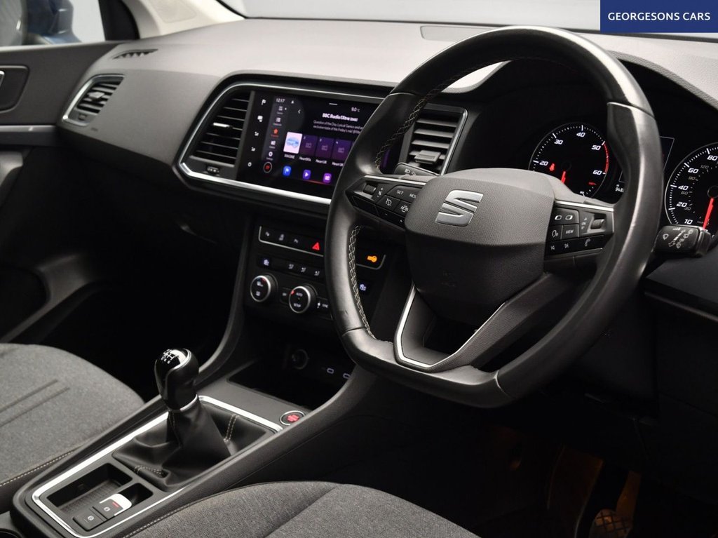 Used SEAT Ateca 2021 for sale - 76406355: Photo 12