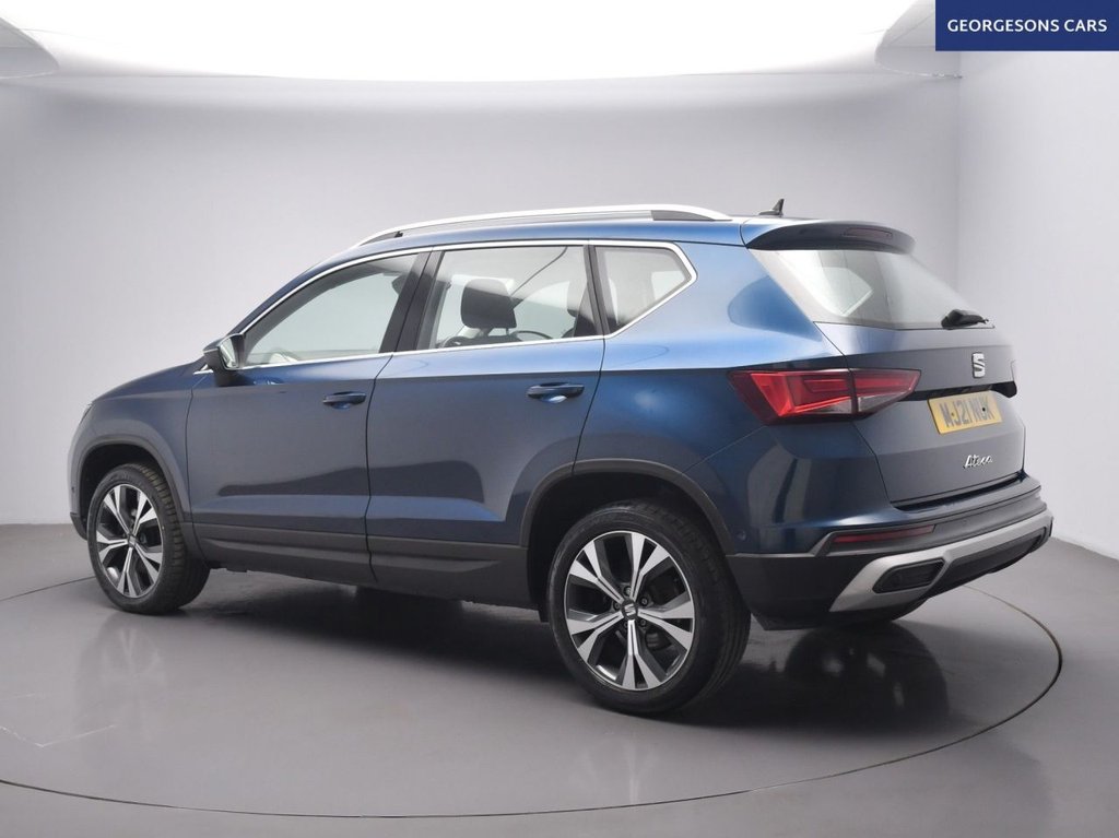 Used SEAT Ateca 2021 for sale - 76406355: Photo 2