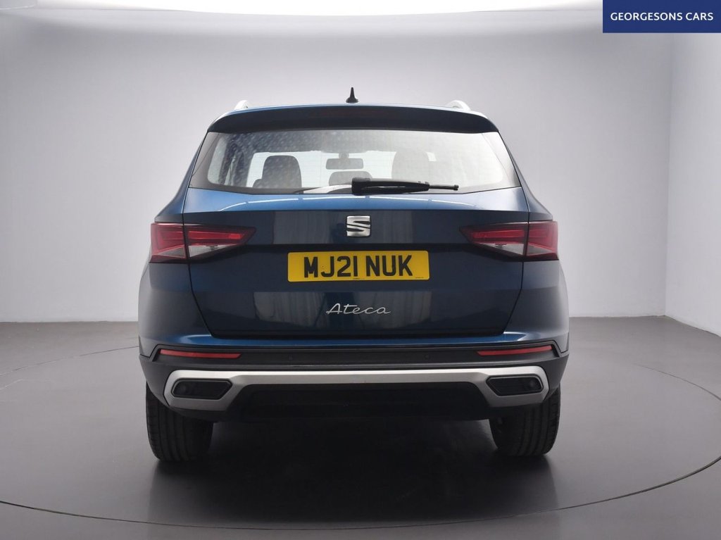 Used SEAT Ateca 2021 for sale - 76406355: Photo 8