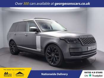 2019 (68) - 3.0 SD V6 Autobiography SUV 5dr Diesel Auto 4WD Euro 6 (s/s) (275 ps)