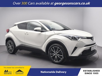 Toyota C-HR feature image