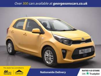 2021 (21) - 1.0 DPi 2 Hatchback 5dr Petrol AMT Euro 6 (s/s) (66 bhp)