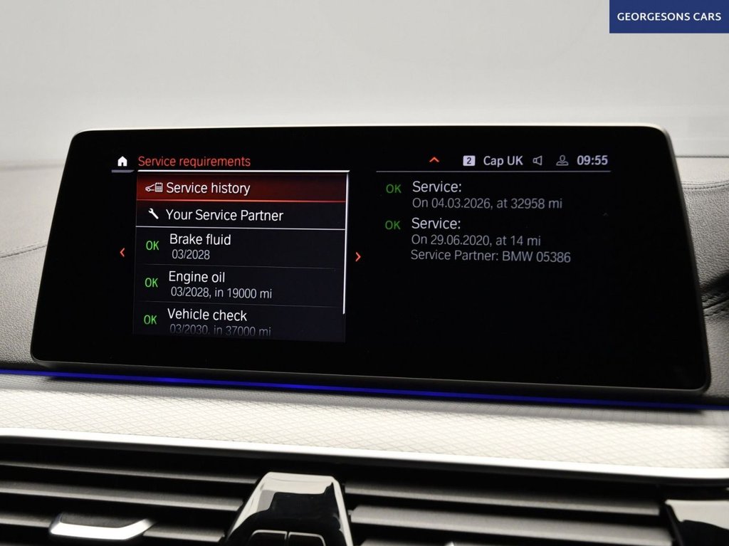 Used BMW 5 Series 2020 for sale - 77879333: Photo 31