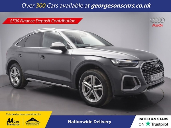 Used Audi Q5 2022 for sale - 75619415: Photo 1