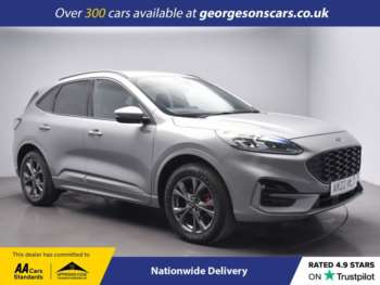 2022 (22) - 2.5 EcoBoost Duratec 14.4kWh ST-Line SUV 5dr Petrol Plug-in Hybrid CVT Euro