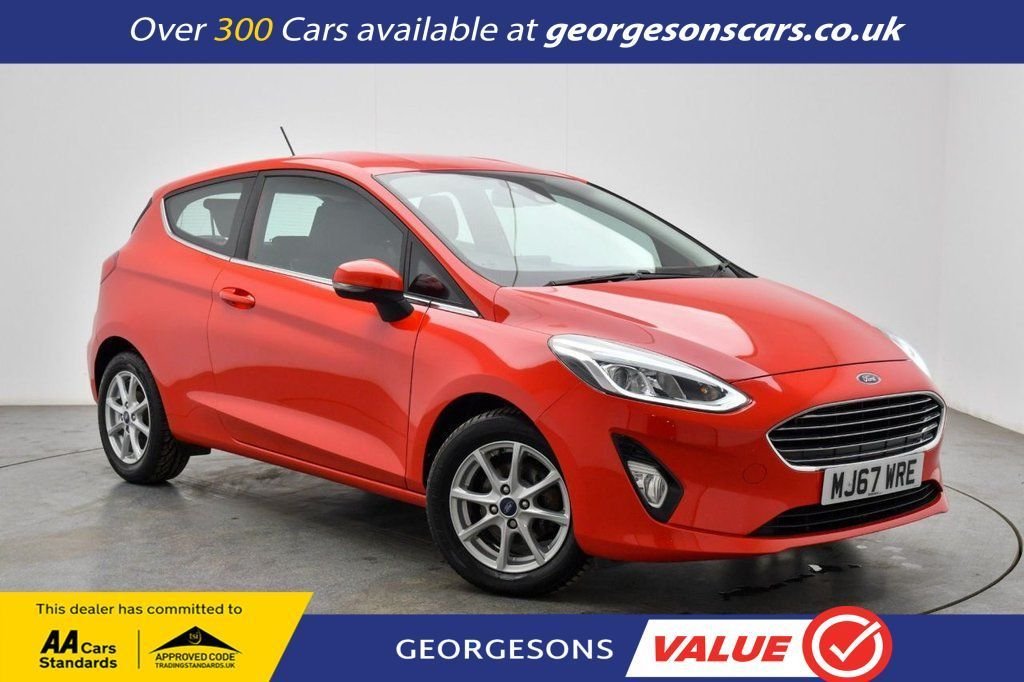 Used Ford Fiesta 2017 for sale - 76350578: Photo 1