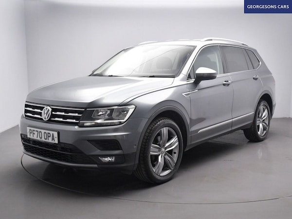 Used Volkswagen Tiguan Allspace 2021 for sale - 75654224: Photo 4