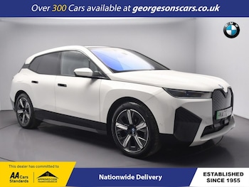 BMW iX feature image