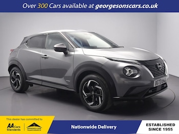 Nissan Juke feature image