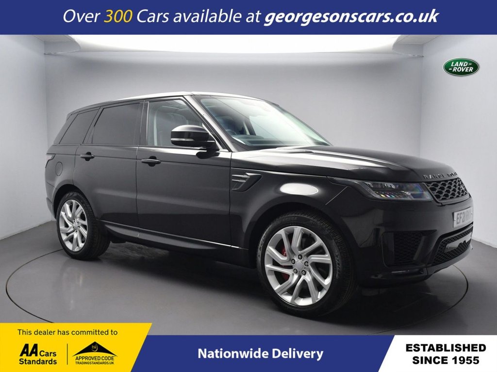 Used Land Rover Range Rover Sport 2021 for sale - 78068871: Photo 1