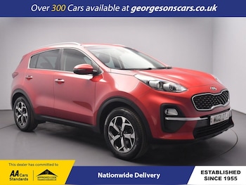 Used Kia Sportage 2021 for sale - 78401100: Photo