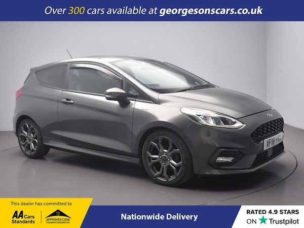 Used Ford Fiesta 2018 for sale - 76279390: Photo 1