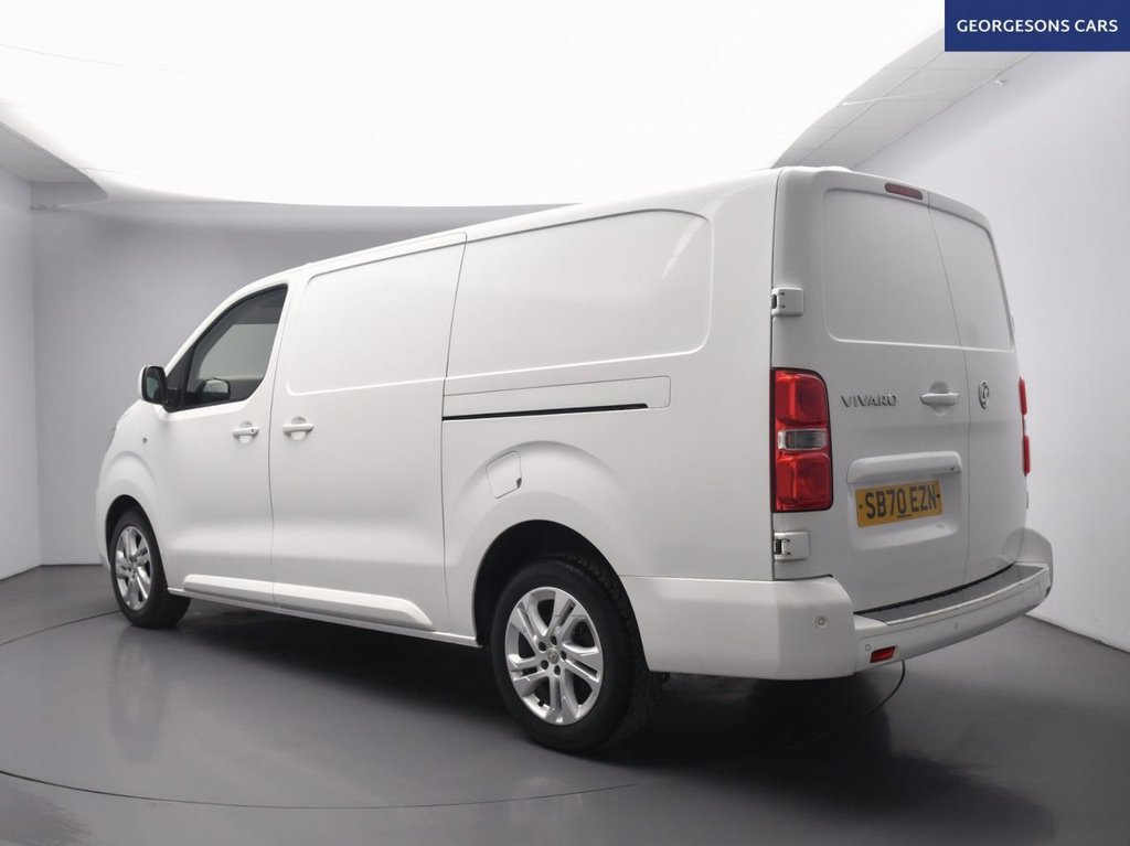 Used Vauxhall Vivaro 2020 for sale - 78110385: Photo 2