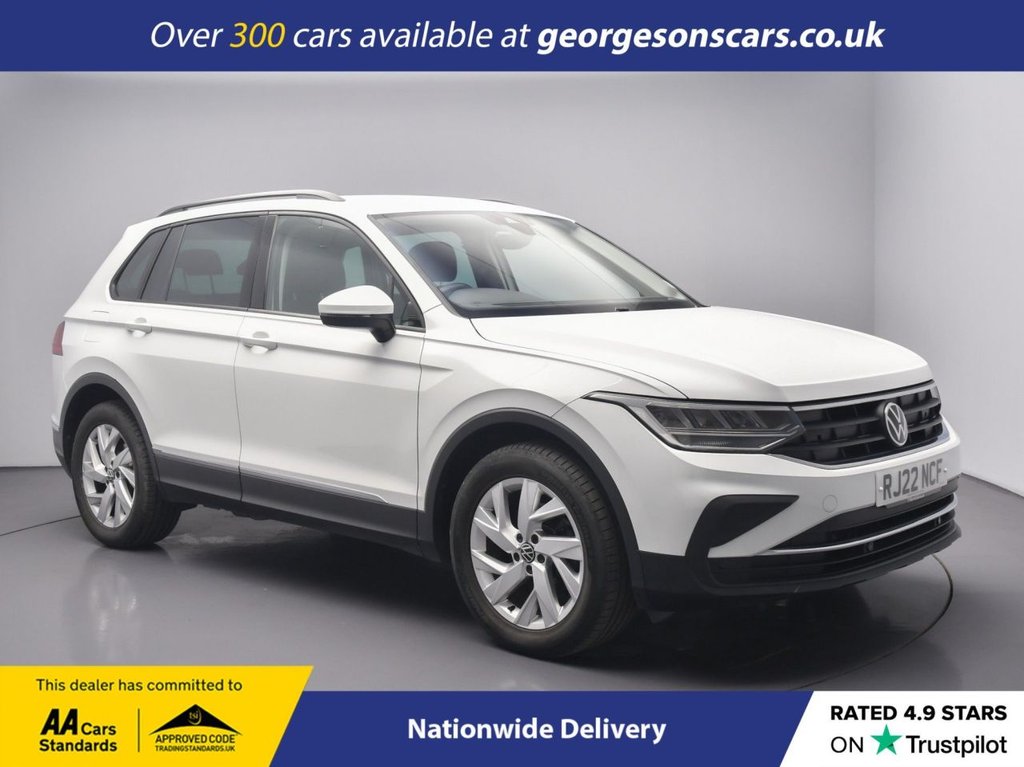 Used Volkswagen Tiguan 2022 for sale - 77748241: Photo 1