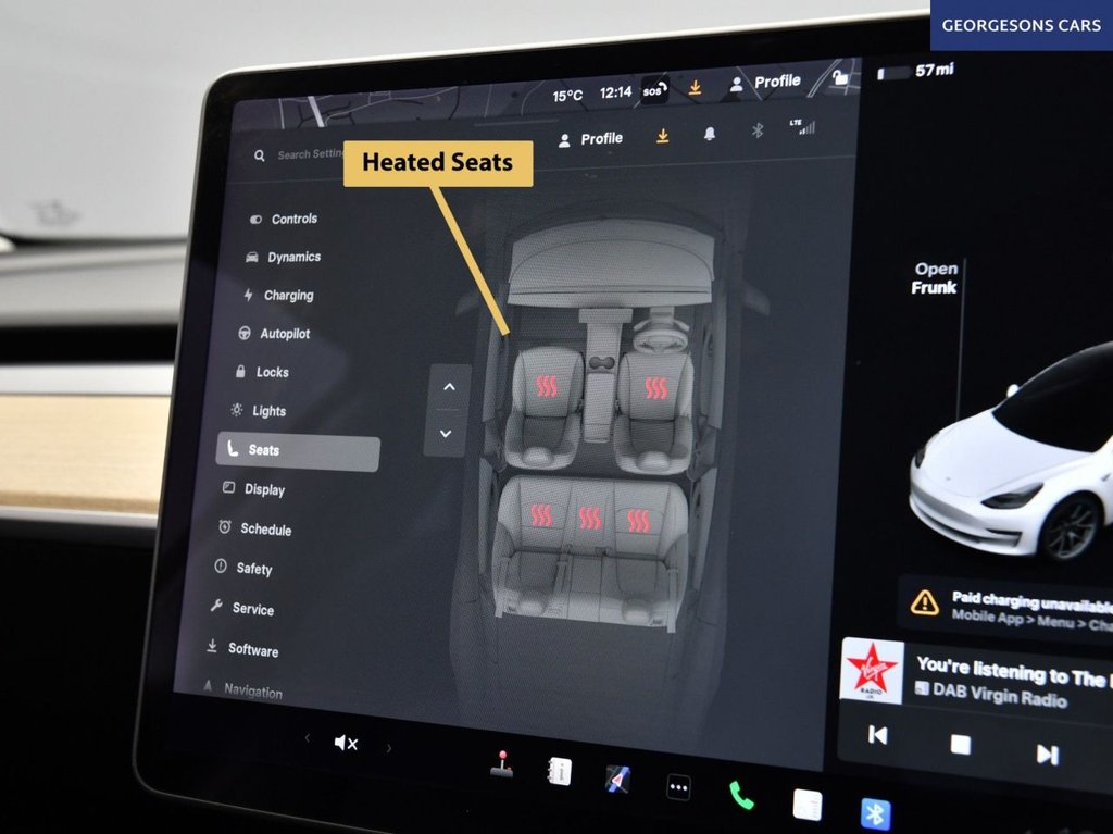Used Tesla Model 3 2020 for sale - 76569894: Photo 34