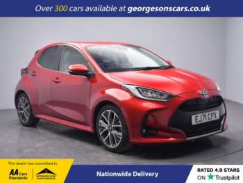 2021 (71) - 1.5 1.5 VVT-h Excel Hatchback 5dr Petrol Hybrid E-CVT Euro 6 (s/s) (116 ps)