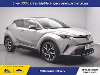 Used Toyota C-HR 2017 for sale - 79493765: Photo