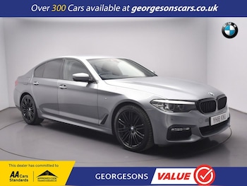 Used BMW 5 Series 2018 for sale - 79072118: Photo