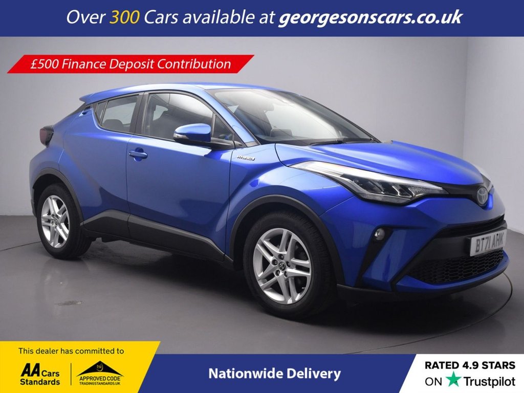 Used Toyota C-HR 2022 for sale - 76654531: Photo 1