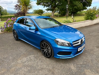 2013 - A180 CDI BlueEFFICIENCY AMG Sport 5dr
