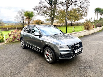 2013 - 2.0 TDI Quattro S Line Plus 5dr