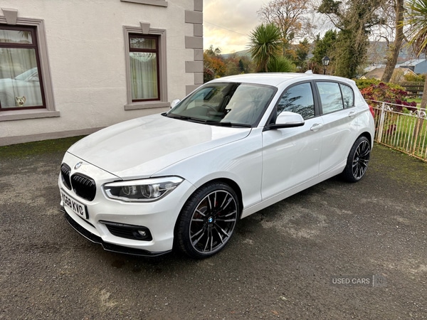 Used BMW 1 Series 2018 for sale - 76474121: Photo 3
