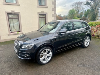 Used Audi Q5 2010 for sale - 76228414: Photo