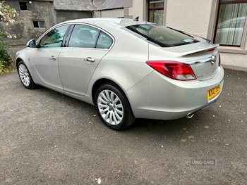 Used Vauxhall Insignia 2010 for sale - 75200525: Photo