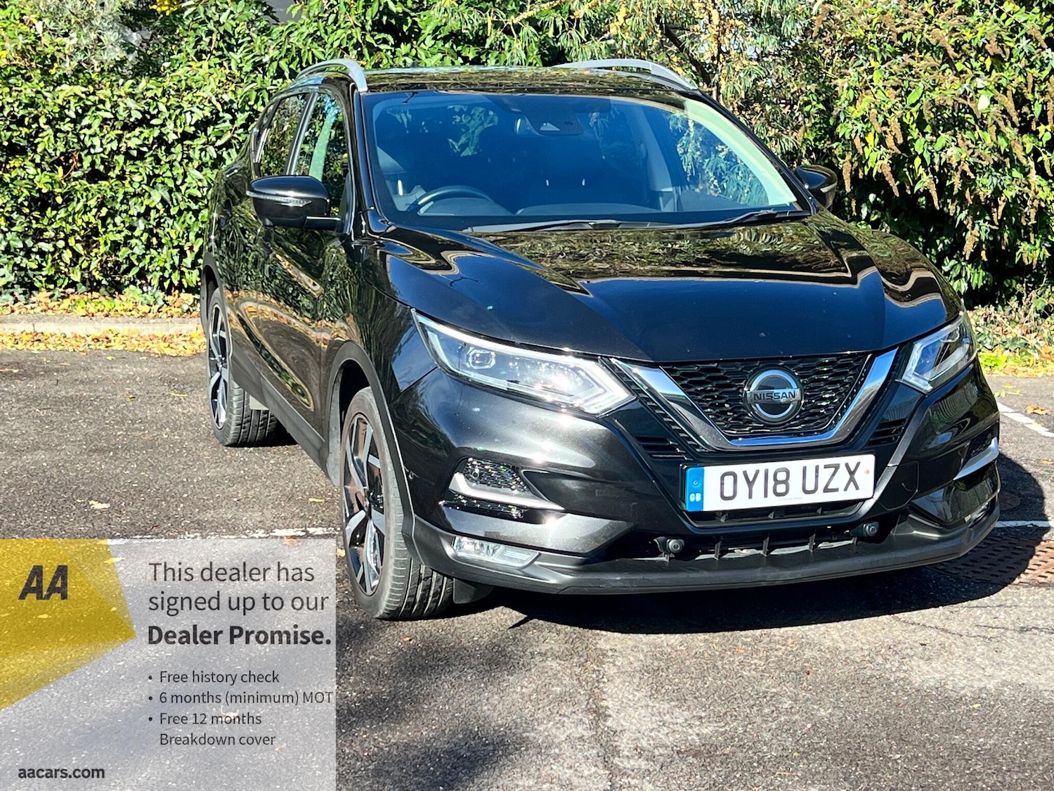 Used Nissan Qashqai 2018 for sale - 76388284: Photo 1