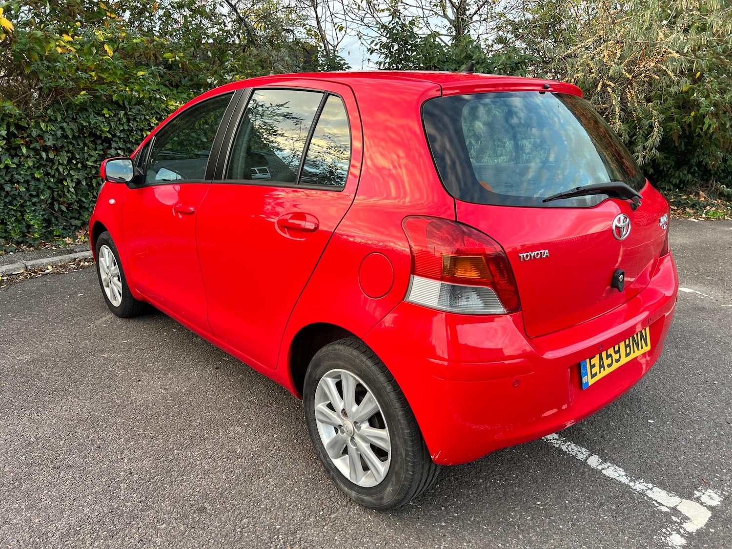 Used Toyota Yaris 2009 for sale - 76457882: Photo 4