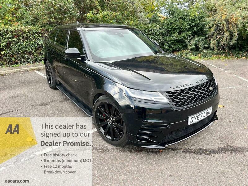 Used Land Rover Range Rover Velar 2017 for sale - 76384761: Photo 1