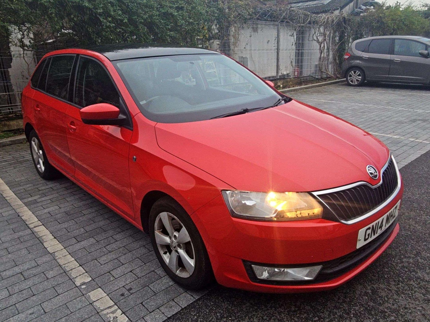 Used Skoda Rapid Spaceback 2014 for sale - 76912855: Photo 1