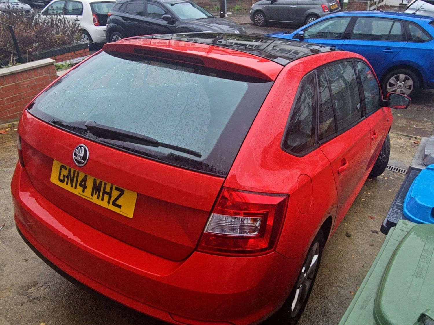 Used Skoda Rapid Spaceback 2014 for sale - 76912855: Photo 13