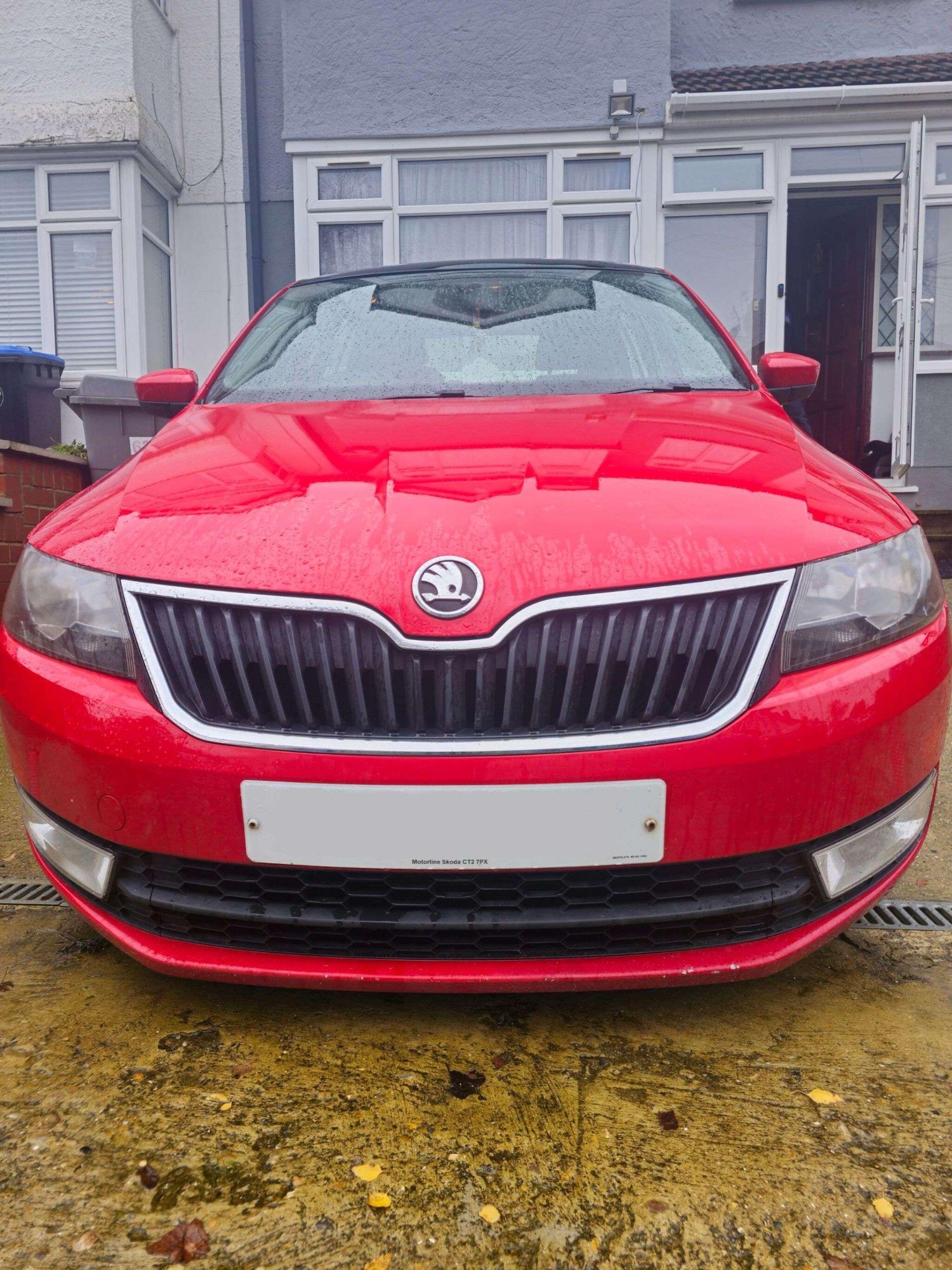 Used Skoda Rapid Spaceback 2014 for sale - 76912855: Photo 2