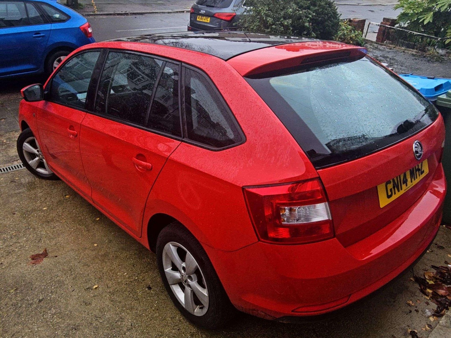 Used Skoda Rapid Spaceback 2014 for sale - 76912855: Photo 4