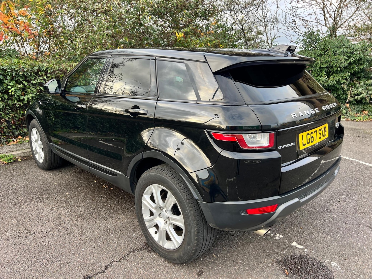 Used Land Rover Range Rover Evoque 2017 for sale - 76561489: Photo 4