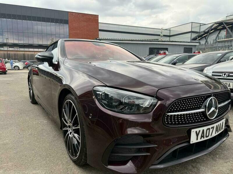 Used Mercedes-Benz E Class 2021 for sale - 76989751: Photo 10