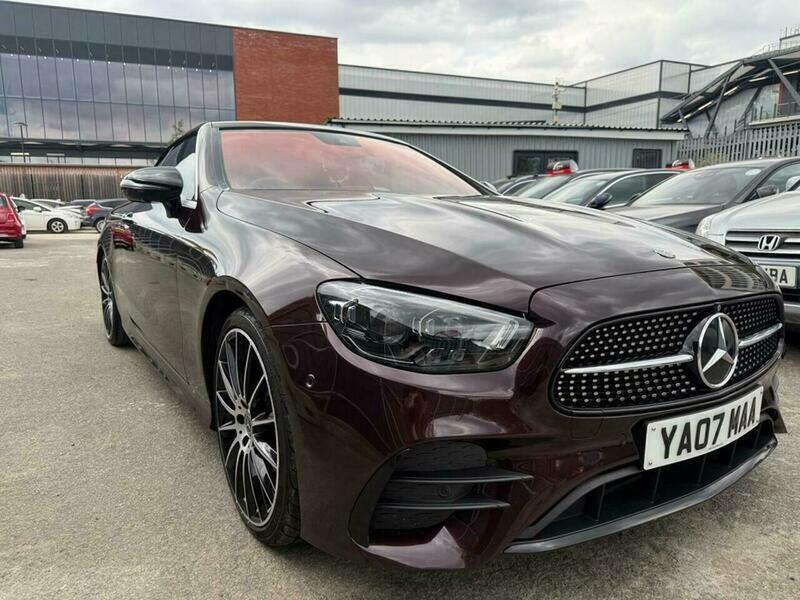 Used Mercedes-Benz E Class 2021 for sale - 76989751: Photo 11