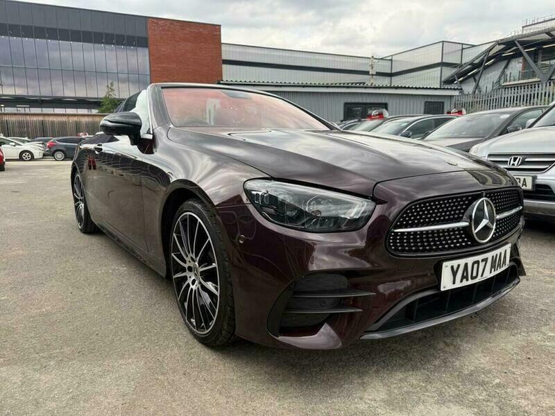 Used Mercedes-Benz E Class 2021 for sale - 76989751: Photo 12