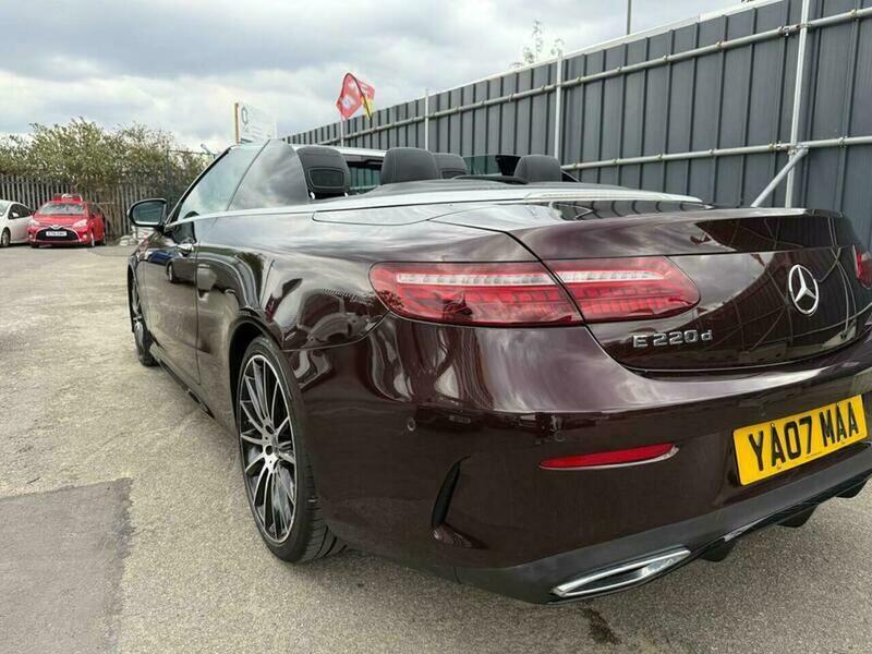 Used Mercedes-Benz E Class 2021 for sale - 76989751: Photo 17