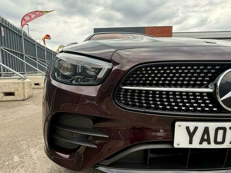 Used Mercedes-Benz E Class 2021 for sale - 76989751: Photo 21