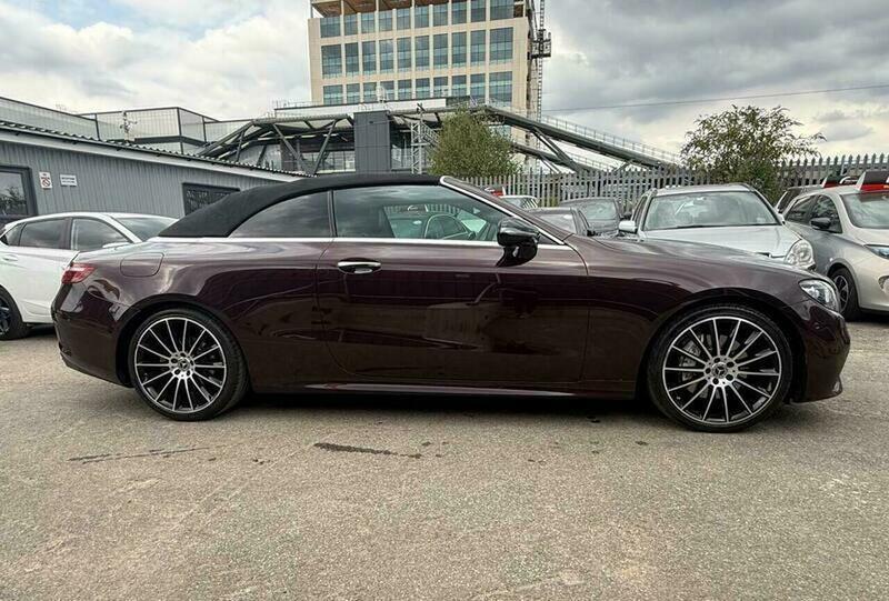 Used Mercedes-Benz E Class 2021 for sale - 76989751: Photo 3